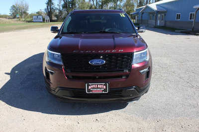 2018 Ford Explorer, $15499. Photo 3