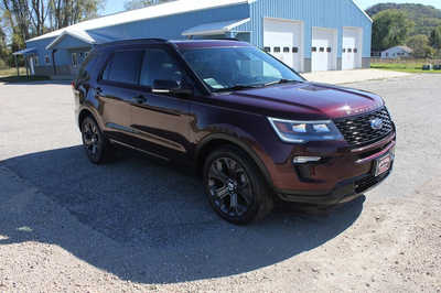 2018 Ford Explorer, $15499. Photo 4