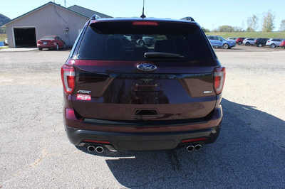 2018 Ford Explorer, $15499. Photo 7