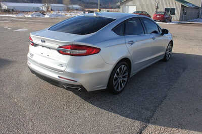 2019 Ford Fusion, $11999. Photo 6