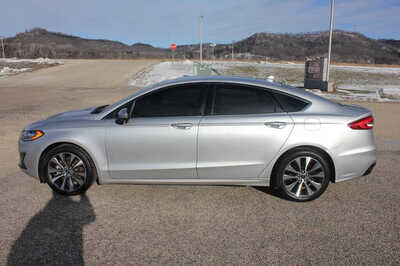 2019 Ford Fusion, $11999. Photo 9