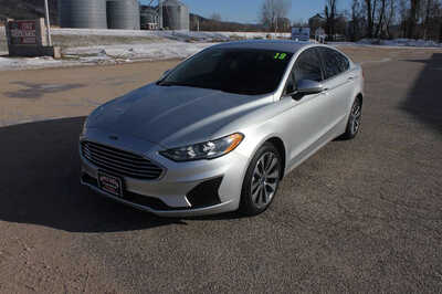 2019 Ford Fusion, $11999. Photo 1