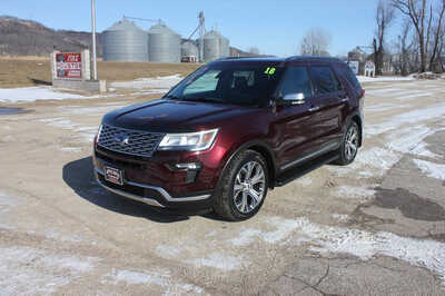 2018 Ford Explorer, $15999. Photo 1
