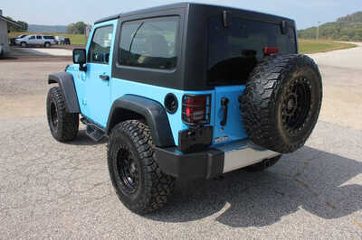 2018 Jeep Wrangler, $24999. Photo 8