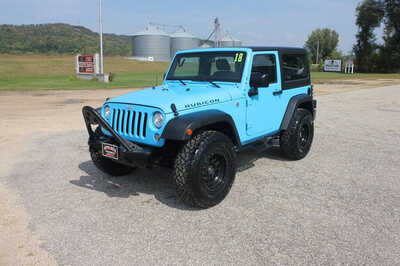 2018 Jeep Wrangler, $24999. Photo 1