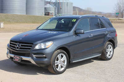 2015 Mercedes-Benz M-Class, $11299. Photo 2
