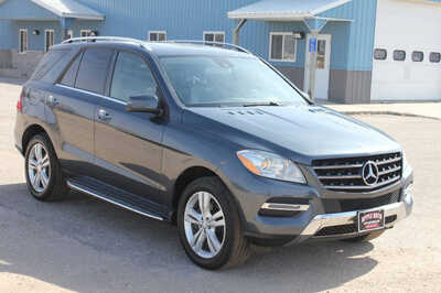 2015 Mercedes-Benz M-Class, $11299. Photo 4