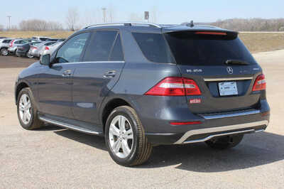 2015 Mercedes-Benz M-Class, $11299. Photo 8