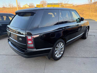 2015 Land Rover Range Rover, $14499. Photo 4