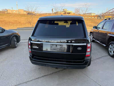 2015 Land Rover Range Rover, $14499. Photo 5