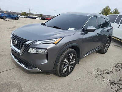 2021 Nissan Rogue, $19999. Photo 1