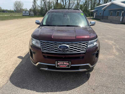 2018 Ford Explorer, $18999. Photo 3