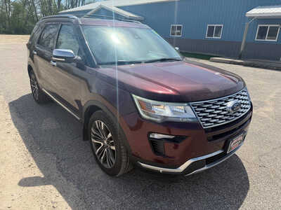 2018 Ford Explorer, $18999. Photo 4