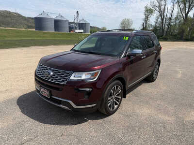2018 Ford Explorer, $18999. Photo 1