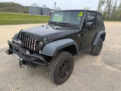 2015 Jeep Wrangler, $11999. Photo 2