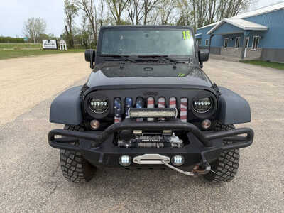 2015 Jeep Wrangler, $11999. Photo 3