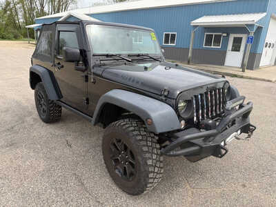 2015 Jeep Wrangler, $11999. Photo 4