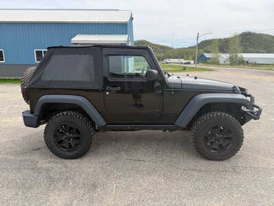 2015 Jeep Wrangler, $11999. Photo 5