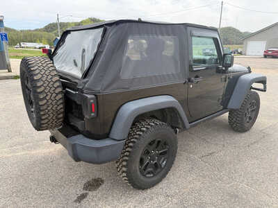 2015 Jeep Wrangler, $11999. Photo 6