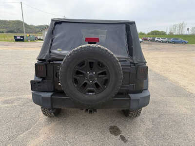 2015 Jeep Wrangler, $11999. Photo 7