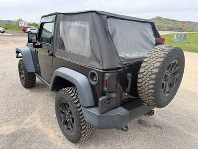 2015 Jeep Wrangler, $11999. Photo 8