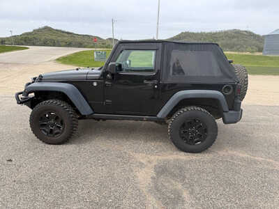 2015 Jeep Wrangler, $11999. Photo 9