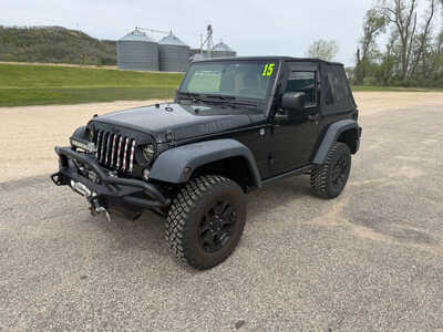 2015 Jeep Wrangler, $11999. Photo 1