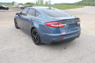 2019 Ford Fusion, $9999. Photo 7