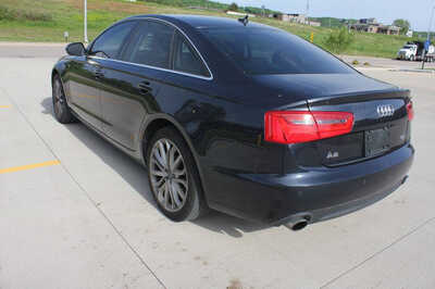 2014 Audi A6, $9499. Photo 4