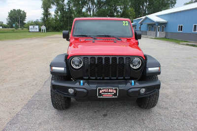 2023 Jeep Wrangler, $26464. Photo 2