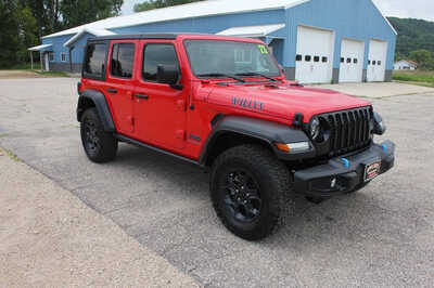 2023 Jeep Wrangler, $26464. Photo 3