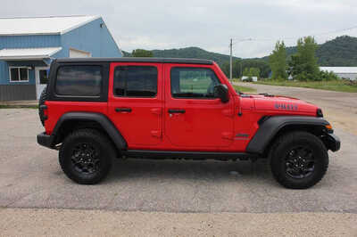 2023 Jeep Wrangler, $26464. Photo 4