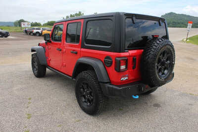 2023 Jeep Wrangler, $26464. Photo 7