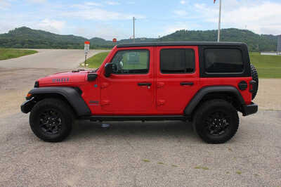 2023 Jeep Wrangler, $26464. Photo 8