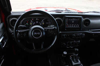 2023 Jeep Wrangler, $26464. Photo 9