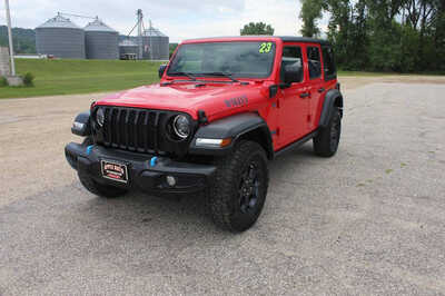 2023 Jeep Wrangler, $26464. Photo 1