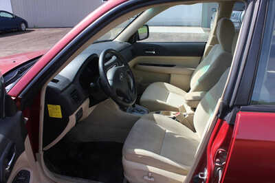 2008 Subaru Forester, $2499. Photo 5