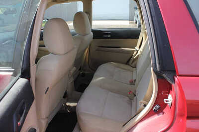 2008 Subaru Forester, $2499. Photo 6
