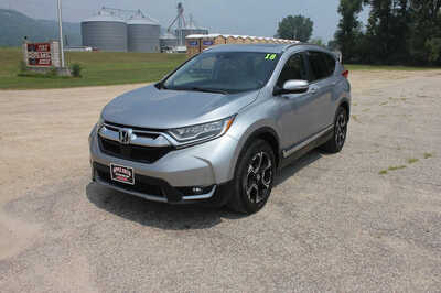 2018 Honda CR-V, $18464. Photo 1