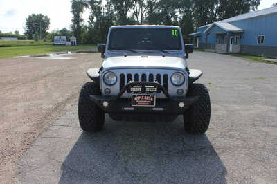 2016 Jeep Wrangler Unlimited, $16999. Photo 2