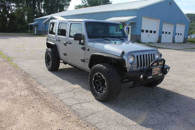 2016 Jeep Wrangler Unlimited, $16999. Photo 3