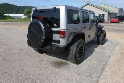 2016 Jeep Wrangler Unlimited, $16999. Photo 5