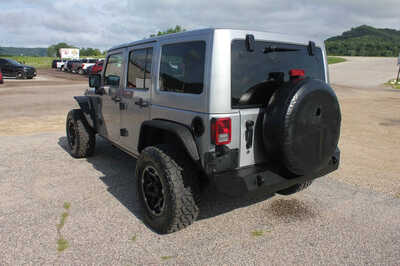2016 Jeep Wrangler Unlimited, $16999. Photo 7