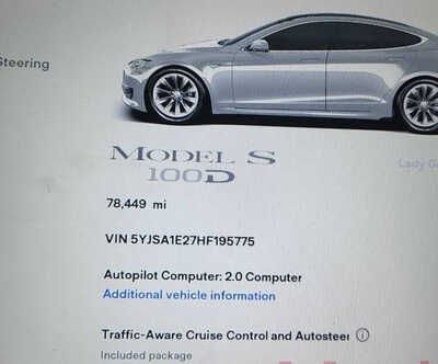 2017 Tesla Model S, $19999. Photo 4