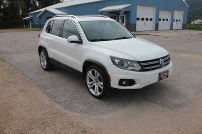 2013 Volkswagen Tiguan, $5999. Photo 3