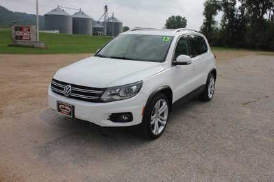 2013 Volkswagen Tiguan, $5999. Photo 1