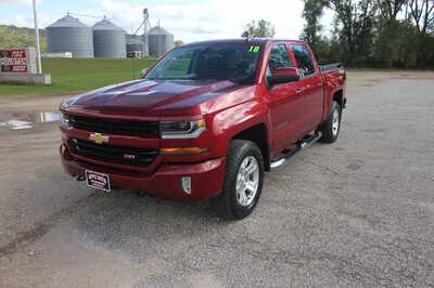 2018 Chevrolet 1500 Crew Cab, $24999. Photo 1