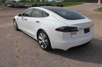 2021 Tesla Model S, $32999. Photo 7