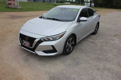 2021 Nissan Sentra, $11999. Photo 1
