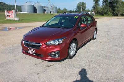 2018 Subaru Impreza, $8999. Photo 1